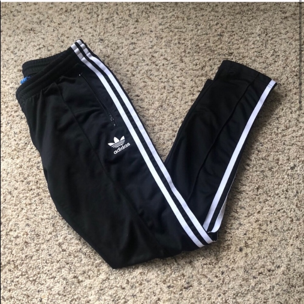Adidas track pants